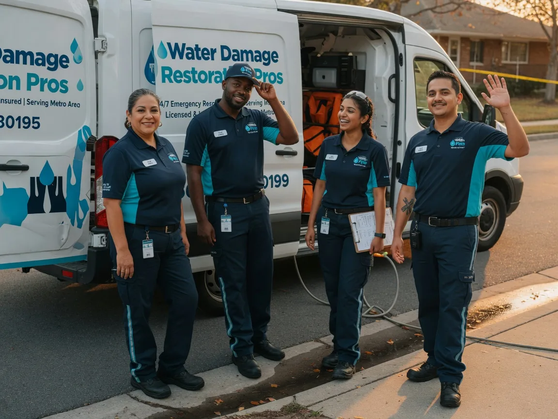 Water Damage Restoration company in Edison, OH