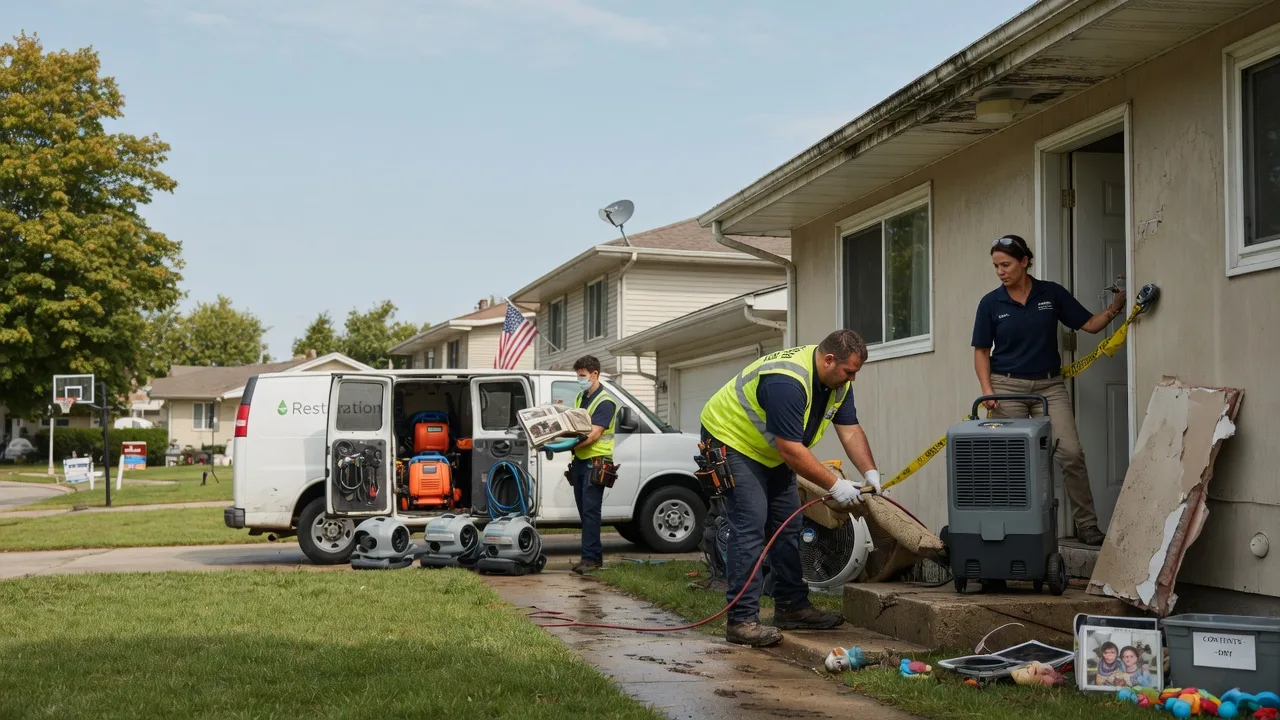 Water Damage Restoration in Edison, OH near me
